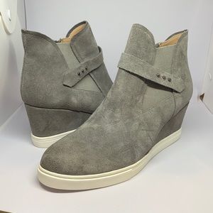 Linea Paolo Wedge Sneakers